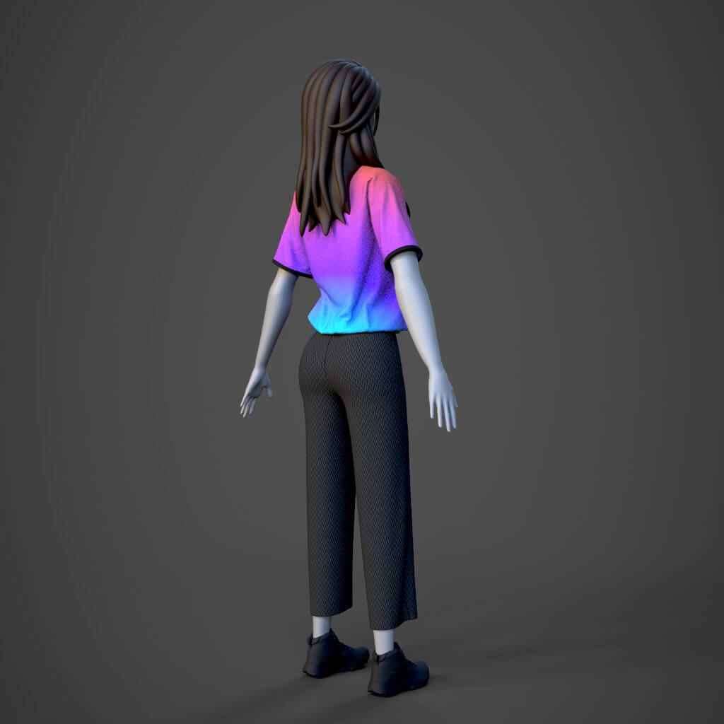 3D Character 3